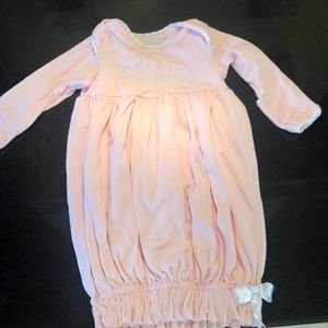 Beautiful newborn gown